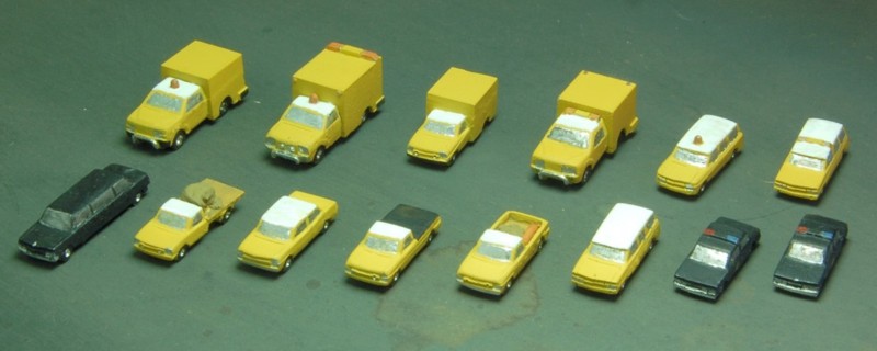 Model cars